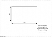 Reginox Amsterdam 43, Regi-Granit Einbausp�le, Farbe caffe silvery, R33470