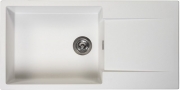 Reginox Amsterdam 540, Regi-Granit Einbausple, Farbe pure white, R30790