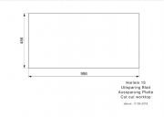 Reginox Harlem 15, Regi-Granit Einbausp�le, Farbe grey silvery, R31308