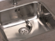 Reginox Colorado Comfort L, Einbau-/Auflagesp�le Edelstahl poliert, R24195