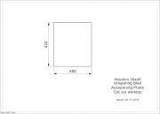 Reginox Houston 34x40, Edelstahlsp�le, R32862