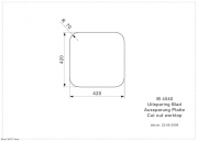 Reginox IB 40x40, Edelstahlsp�le, R32015