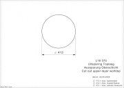 Reginox L18 370 OKG, Edelstahlsp�le, R14349
