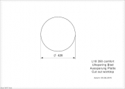 Reginox L18 390 Comfort, Edelstahlsp�le, R26076