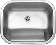 Reginox Ottawa OSP Wandmontage Einbausp�le Edelstahl poliert, R04029