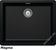 Einzelstck Schock Greenwich N-100 L FB flchenbndig, Cristadur, Farbe Magma