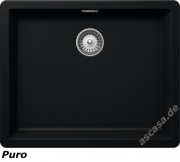 Einzelstck Schock Greenwich N-100 L FB flchenbndig, Cristadur, Farbe Magma