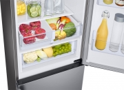 Samsung RL34T665ES9/EG, K�hl-/Gefrierkombination, Premium Edelstahl Look, 185 cm, EEK: E, Mit 5 Jahren Garantie!