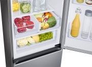 Samsung RL34T675ES9/EG, K�hl-/Gefrierkombination, Premium Edelstahl Look, 185 cm, EEK: E, Mit 5 Jahren Garantie!