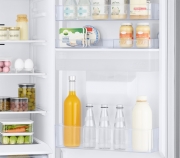 Samsung RL38T630DS9/EG, K�hl-/Gefrierkombination, Premium Edelstahl Look, 203cm, EEK: D, Mit 5 Jahren Garantie!