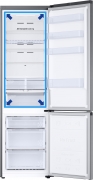 Samsung RL38T672ESA/EG, K�hl-/Gefrierkombination, Edelstahl Look, 203cm, EEK: E, Mit 5 Jahren Garantie!