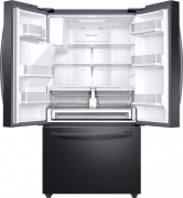 Samsung RF23R62E3B1/EG, French Door K�hl-/Gefrierkombination, Premium Black Steel, 178 cm, EEK: F, Mit 5 Jahren Garantie!