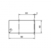 Teka STONE 60 L-TG 1B 1D AUTO, Tegranit+ Einbausp�le 60 cm, Fb. Kohlenstoff, 115330008