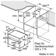 Neff CDR1500N / C15DR00N0, Einbau-Dampfgarer, 45 cm, mit 5 Jahren Garantie!