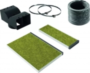 Neff Z51AII1X6, Clean Air Plus Umluftset