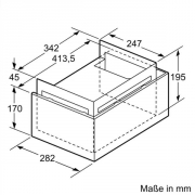 Neff Z51FXD2N1, Long Life Umluftset extern