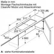 Neff Z51ITD1X1, Long Life Umluftset extern