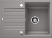 Blanco Zia 45 S Compact Silgranit PuraDur 2, Farbe alumetallic, 524713