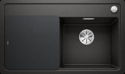 Blanco Zenar 45 S-F Becken rechts, fl�chenb�ndig, Farbe schwarz, InFino Ablauf, 526043