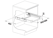 BLANCO Organisationsschublade, 526212