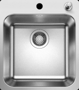 Blanco Supra 400 IF/A Edelstahl B�rstfinish, 526353