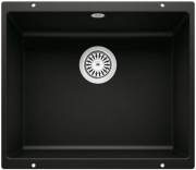 Blanco Rotan 500-U Silgranit PuraDur 2, Farbe schwarz, 526098