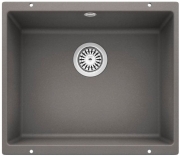 Blanco Rotan 500-U Silgranit PuraDur 2, Farbe alumetallic, 524248