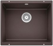 Blanco Rotan 500-U Silgranit PuraDur 2, Farbe cafe, 521353