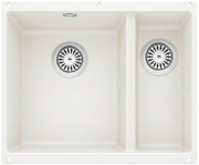 Blanco Rotan 340/160-U Silgranit PuraDur 2, Farbe weiss, 523078