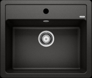 Blanco Legra 6 Silgranit PuraDur 2, Farbe schwarz, 526084