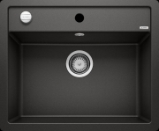 Blanco Dalago 6-F Silgranit PuraDur 2, fl�chenb�ndig, Farbe schwarz, 525875