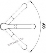 Blanco Daras-S Silgranit-Look, Farbe schwarz, 526153