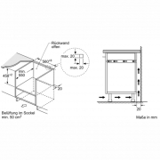 Constructa CC4W91962, Kompaktbackofen mit Mikrowelle, schwarz, Hydro Clean, mit 5 Jahren Garantie!