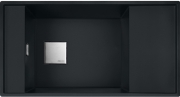 Franke Fresno FSG 211 Fragranit DuraKleen Plus, Farbe Black matt, 135.0627.324, 12557