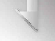 Silverline Epsilon Deluxe 60 cm EPW 610 W Edelstahl Wei�glas Kopffreihaube. Mit 5 Jahren Garantie!