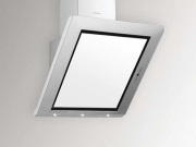 Silverline Epsilon Deluxe 80 cm EPW 810 W Edelstahl Weiglas Kopffreihaube. Mit 5 Jahren Garantie!