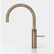 Quooker Fusion Round, PRO3-VAQ, Messing Patina, 3FRPTN