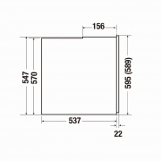Kppersbusch B 6850.0 S5, Backofen schwarz / Black Velvet, mit 5 Jahren Garantie!