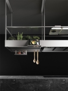 Falmec Spazio, Inselhaube, 130 cm, Edelstahl, MIT 5 JAHREN GARANTIE