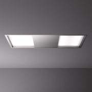 Falmec Skema 120, Design+, Edelstahl, 120 cm, Deckenl�fter, MIT 5 JAHREN GARANTIE