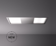 Falmec Skema 120, Design+, Edelstahl, 120 cm, Deckenl�fter, MIT 5 JAHREN GARANTIE
