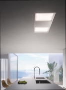 Falmec Skema 120, Design+, Schwarz, 120 cm, Deckenl�fter, mit 5 Jahren Garantie