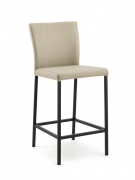 Naber Tablon Daimo 2K, Hocker, Gestell schwarz, Bezug anthrazit dunkel, 3038138