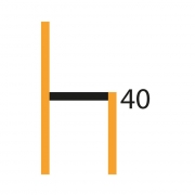 Naber Tablon Sienna 1K Stuhl, Gestell schwarz, Bezug dunkelgrau, 3038174