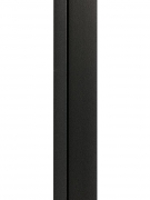 Naber Tablon Daimo 1K Stuhl, Gestell schwarz, Bezug schwarz, 3038194