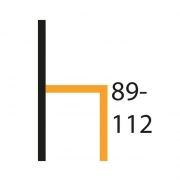 Naber Tablon Buono K Hocker, Gestell Edelstahl, Bezug schlamm hell, 3038135