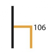 Naber Tablon Borsa 2K Hocker, Gestell schwarz, Bezug dunkelgrau, 3038351