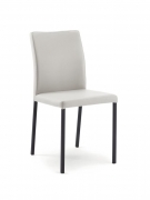 Naber Tablon Borsa 1K Stuhl, Gestell schwarz, Bezug creme, 3038366