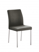 Naber Tablon Barile 1WS Stuhl, Gestell Edelstahl, Bezug hellgrau, 3037320