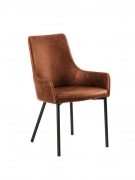 Naber Tablon Barile 1WS Stuhl, Gestell schwarz, Bezug schwarz, 3038321